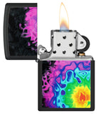 Zippo Flame Black Matte 48733