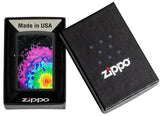Zippo Flame Black Matte 48733