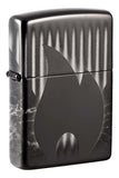 Zippo Flame 360 image design High Polish Black 48738