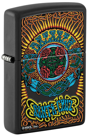 Zippo Santa Cruz Black Matte 48742