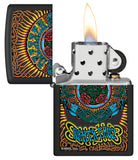Zippo Santa Cruz Black Matte 48742