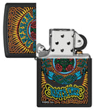 Zippo Santa Cruz Black Matte 48742
