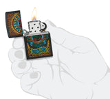 Zippo Santa Cruz Black Matte 48742
