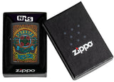 Zippo Santa Cruz Black Matte 48742