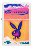 Zippo Playboy White Matte 48744