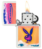 Zippo Playboy White Matte 48744