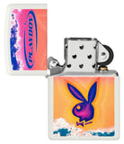 Zippo Playboy White Matte 48744
