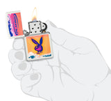 Zippo Playboy White Matte 48744