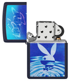 Zippo Playboy Navy Matte 48745