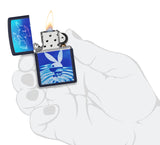 Zippo Playboy Navy Matte 48745