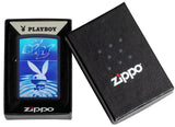 Zippo Playboy Navy Matte 48745