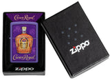 Zippo Crown Royal Bottle Purple Matte 48749