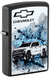 Zippo Chevrolet Black Matte 48756