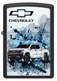 Zippo Chevrolet Black Matte 48756