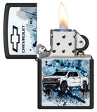 Zippo Chevrolet Black Matte 48756
