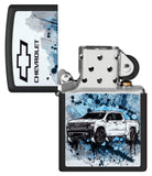 Zippo Chevrolet Black Matte 48756