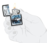 Zippo Chevrolet Black Matte 48756