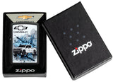 Zippo Chevrolet Black Matte 48756