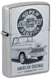 Zippo Chevrolett Street Chrome 48757