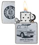 Zippo Chevrolett Street Chrome 48757