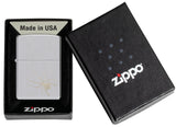 Zippo Spider Web Design High Polish Chrome 48767