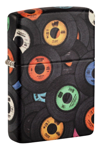 Zippo Records Design 540 Matte 48770