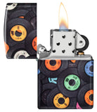 Zippo Records Design 540 Matte 48770