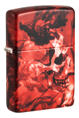 Zippo Spooky Skulls 540 Matte 48772