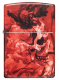 Zippo Spooky Skulls 540 Matte 48772