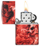 Zippo Spooky Skulls 540 Matte 48772