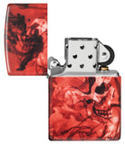 Zippo Spooky Skulls 540 Matte 48772