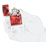 Zippo Spooky Skulls 540 Matte 48772