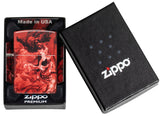 Zippo Spooky Skulls 540 Matte 48772