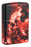 Zippo Spooky Skulls 540 Matte 48772
