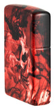 Zippo Spooky Skulls 540 Matte 48772