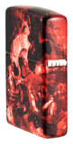 Zippo Spooky Skulls 540 Matte 48772
