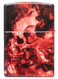 Zippo Spooky Skulls 540 Matte 48772