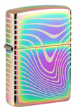 Zippo Wavy Pattern Design Multi Color 48775
