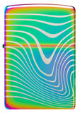 Zippo Wavy Pattern Design Multi Color 48775