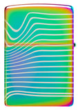 Zippo Wavy Pattern Design Multi Color 48775