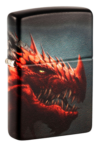 Zippo Dragon Design 540 White Matte 48777