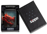 Zippo Dragon Design 540 White Matte 48777