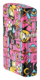 Zippo Abstract Design 540 Glow in the Dark Green 48779