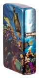 Zippo Deep Sea Design 540 Fusion Tumbled Chrome 48780