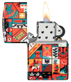 Zippo Old Ages Design 540 Matte 48786