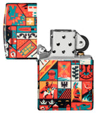 Zippo Old Ages Design 540 Matte 48786