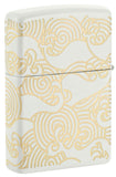 Zippo Waves Design White Matte 48909