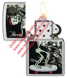 Zippo Skateboard Street Chrome 48911