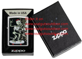 Zippo Skateboard Street Chrome 48911