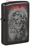 Zippo Clown High Polish Black 48914